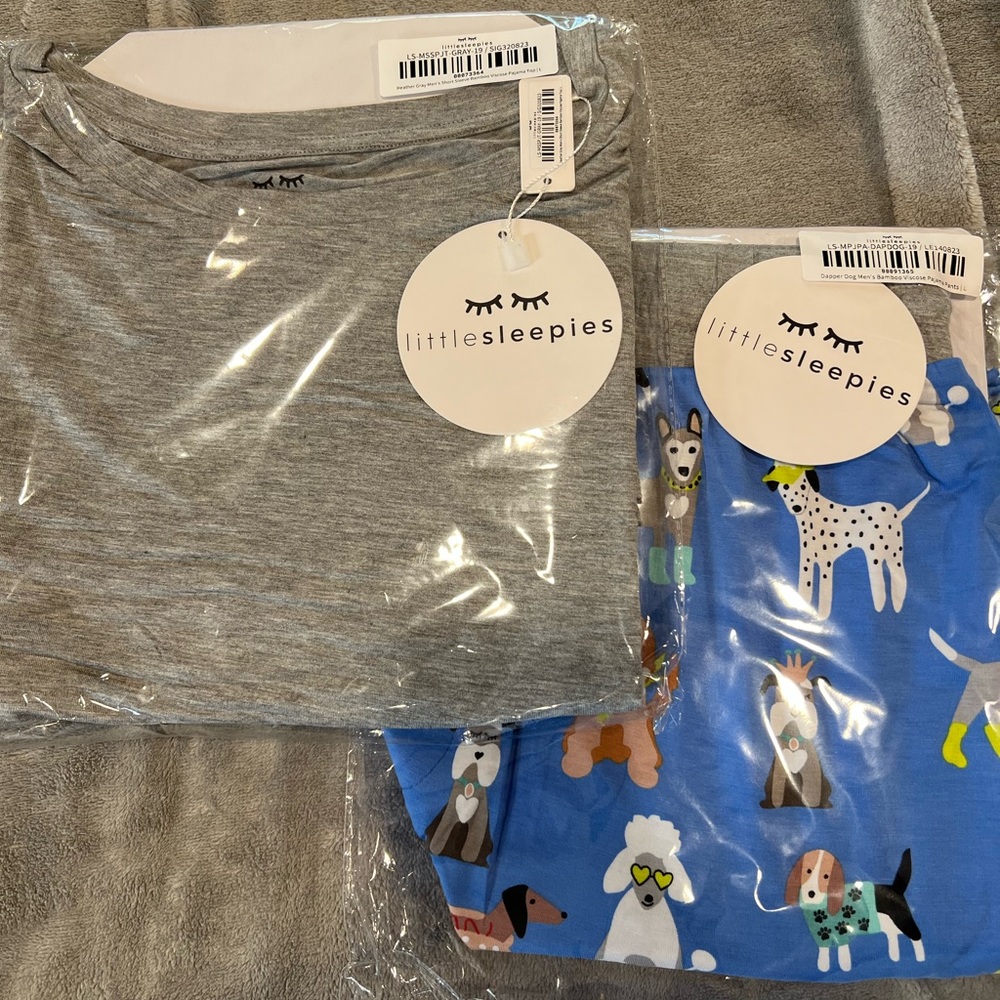 Little sleepies men’s pajamas